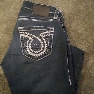 Big star Liv bootcut jeans... sz 25L